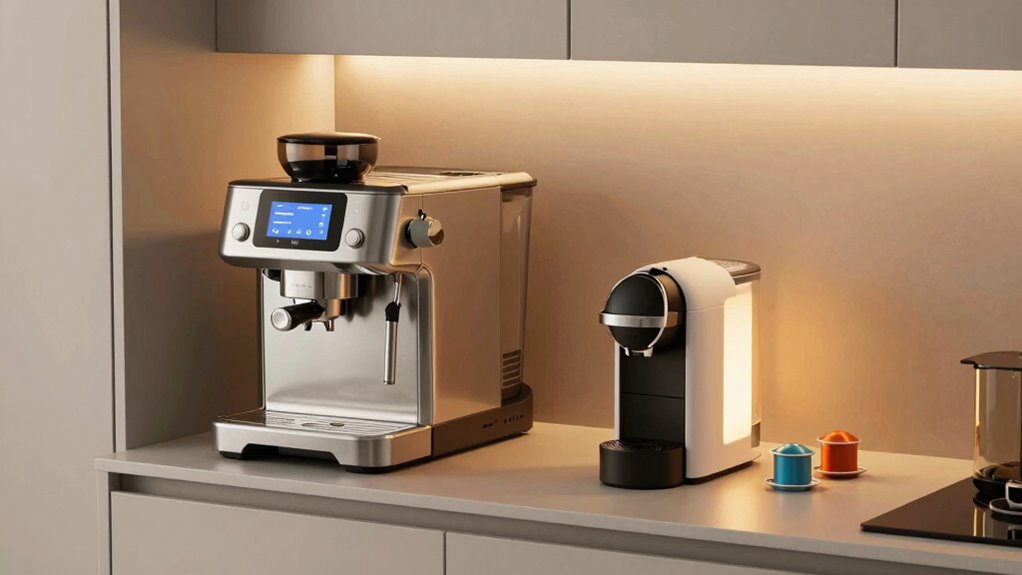 automated brewing enhances convenience