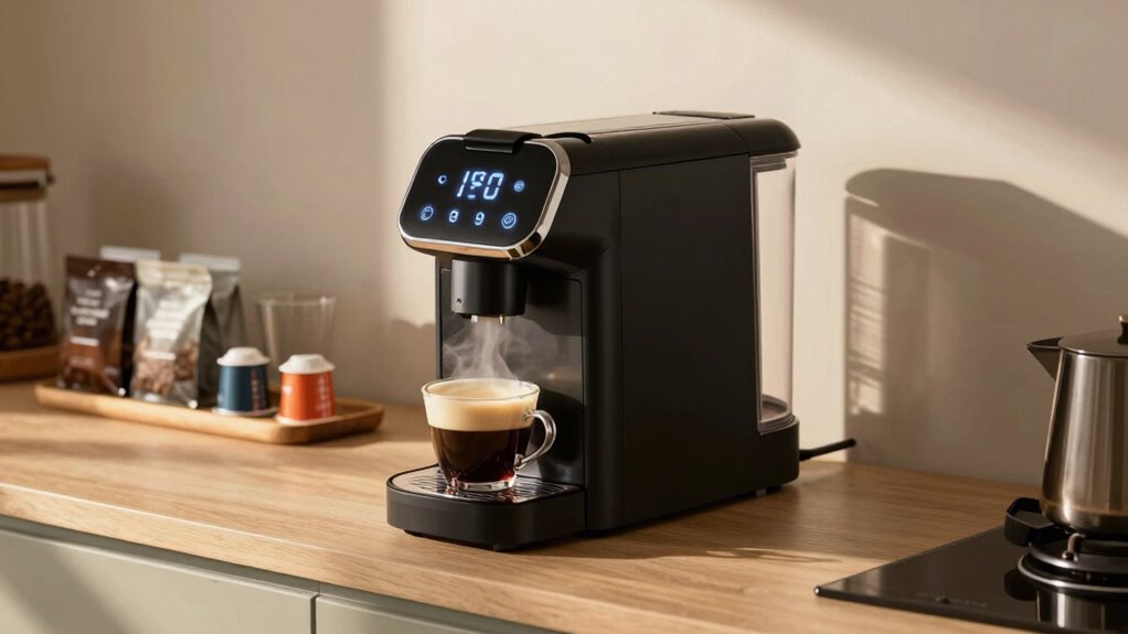 automated customizable coffee routines