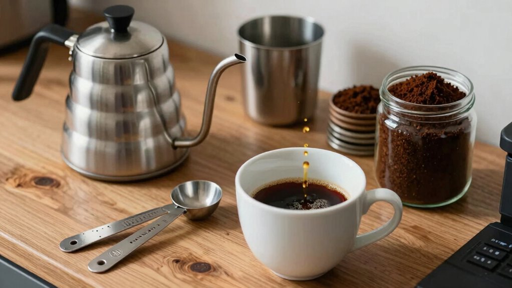 avoid brewing excess waste