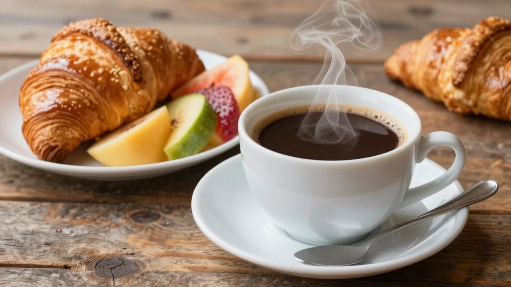 avoid clashing coffee pairings
