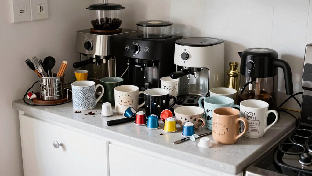avoid clutter and overcrowding