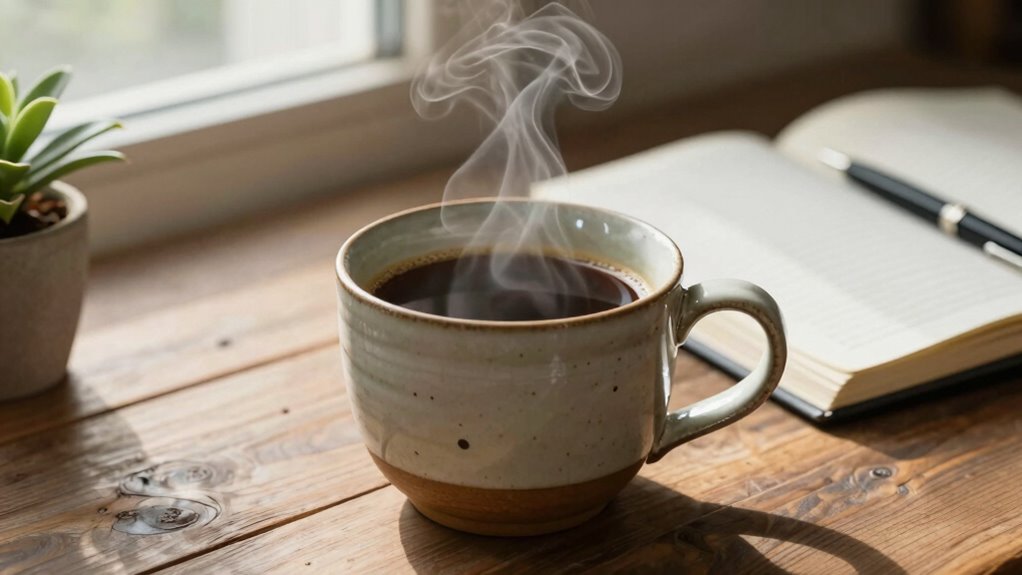 avoid rushing caffeine reliance