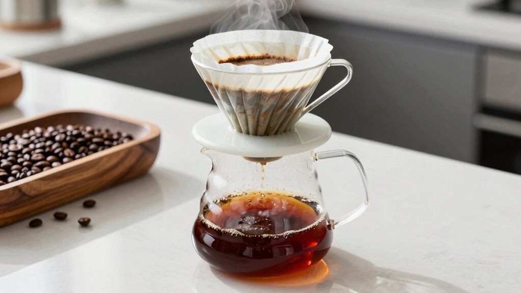 balanced coffee to water ratio