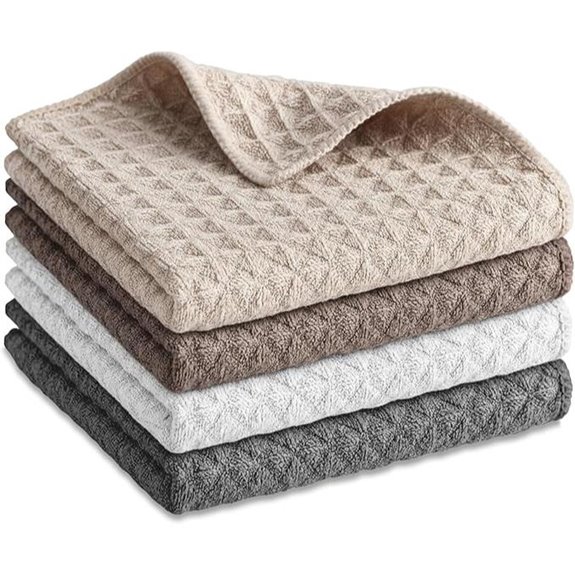 barista microfiber cleaning towels