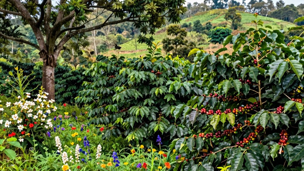 biodiversity enhances farm resilience