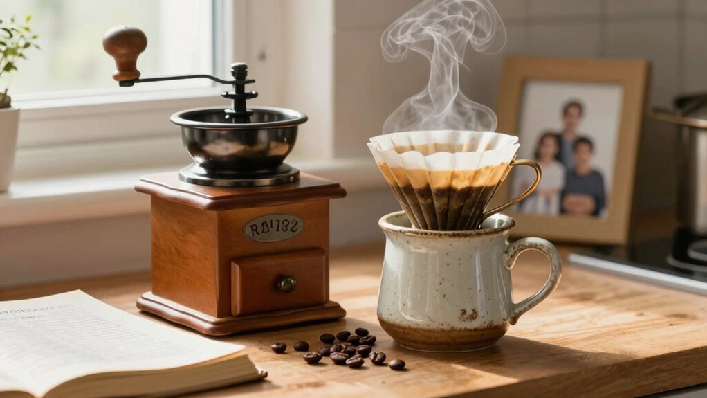 breaking routine for better coffee