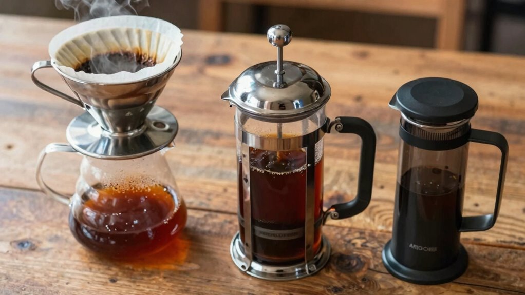 brewing reveals personal preferences
