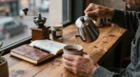 brewing routine while traveling