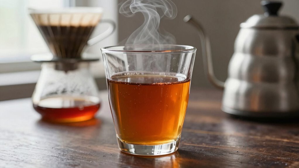 brewing technique influences brightness