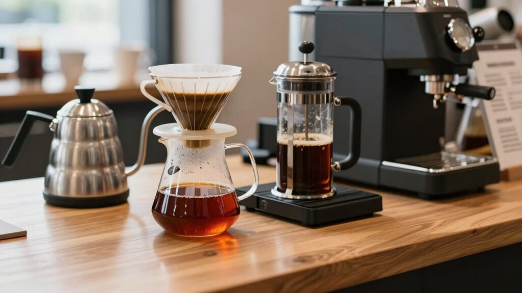 brewing time influences flavor