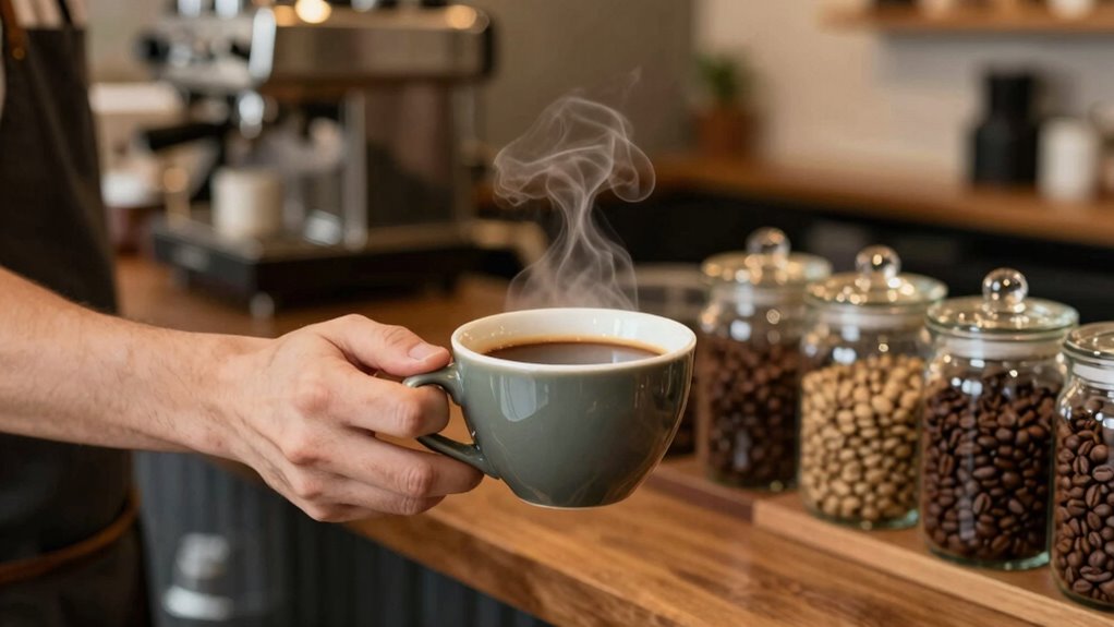 build coffee tasting confidence gradually