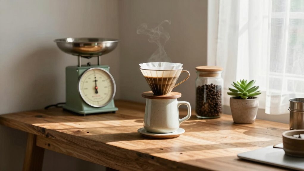 building consistent coffee rituals