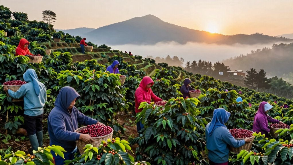 building reliable seasonal coffee supply