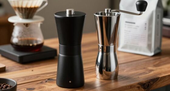 burr types impact brewing