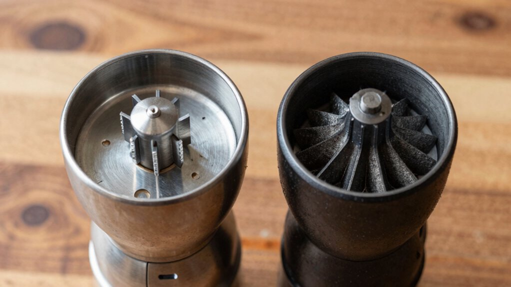 burr types influence brewing