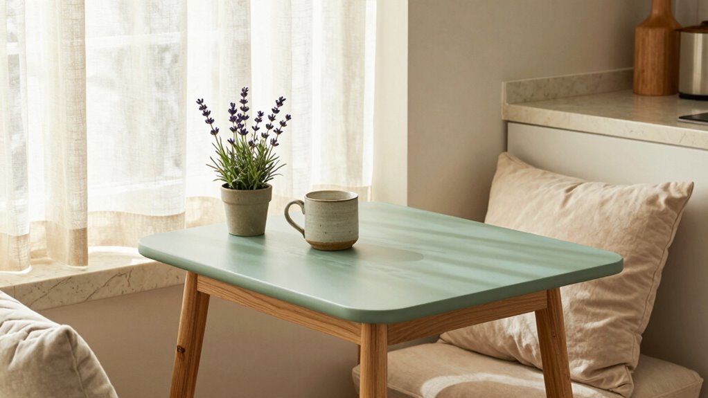 calming natural color palette