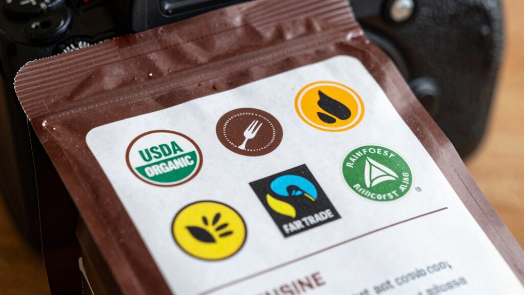 certified sustainable coffee practices