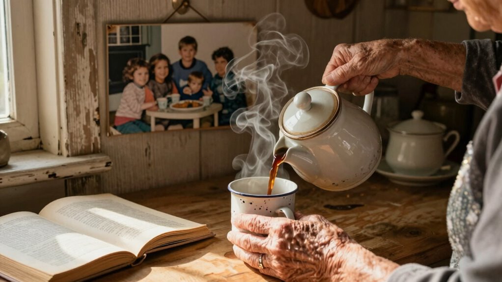 childhood influences coffee preferences
