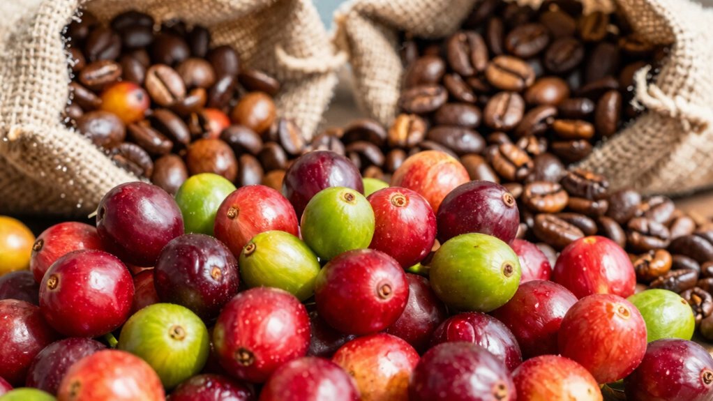 choose beans by origin