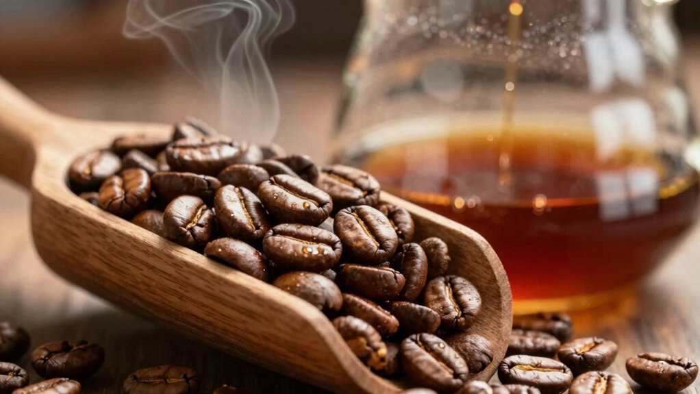 choose beans roast for sweetness