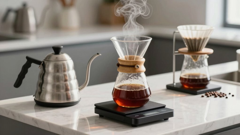 choose consistent brewing method