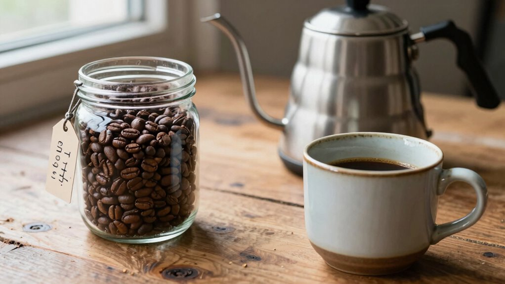 choose fresh sustainable beans