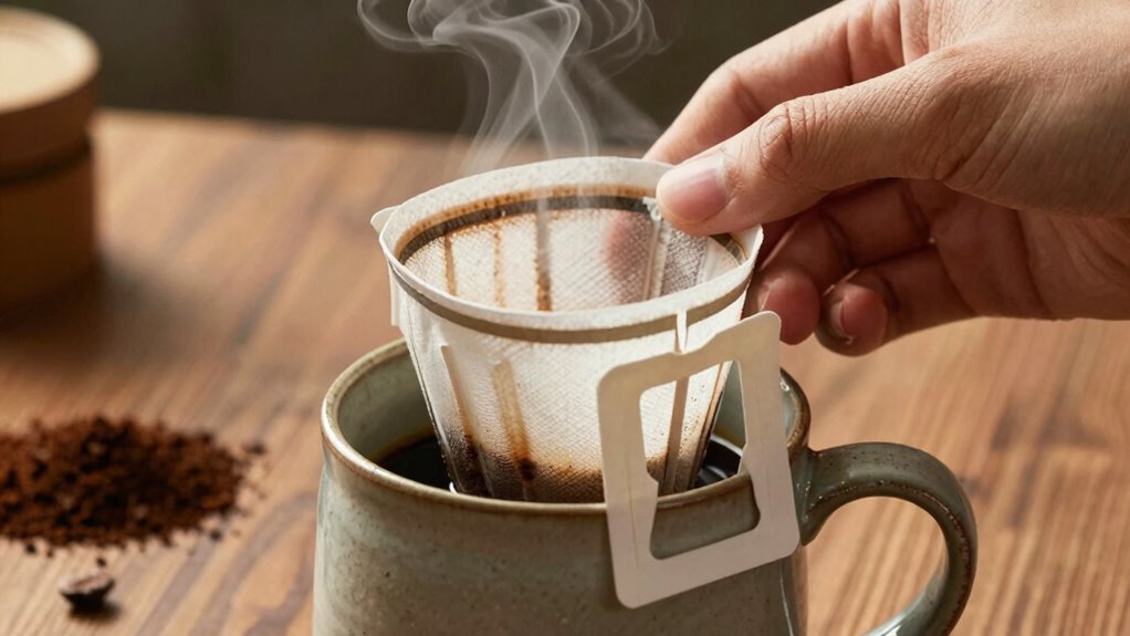 choose reusable coffee filters