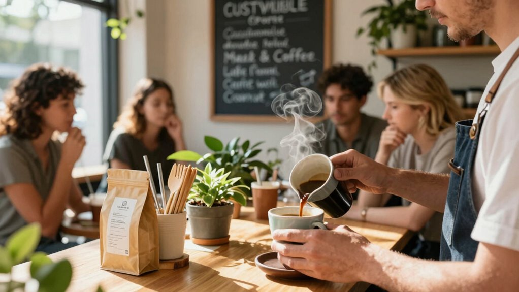choose sustainable coffee practices
