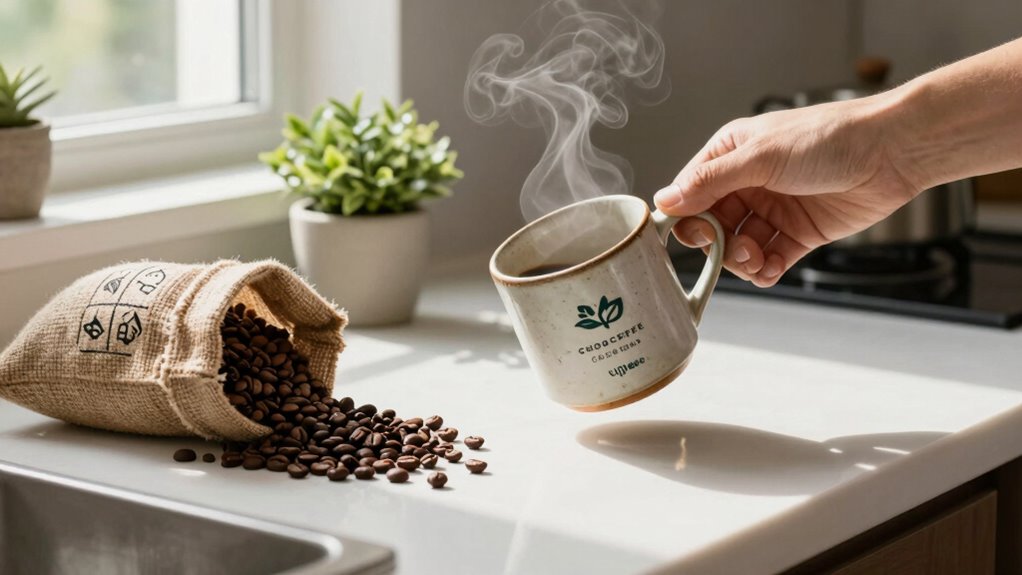choose sustainable ethical coffee