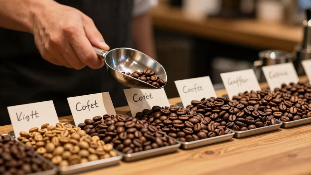 choose your ideal roast