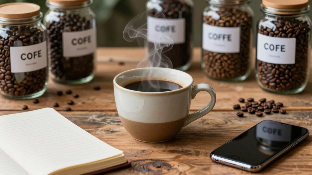 choosing coffee based preferences