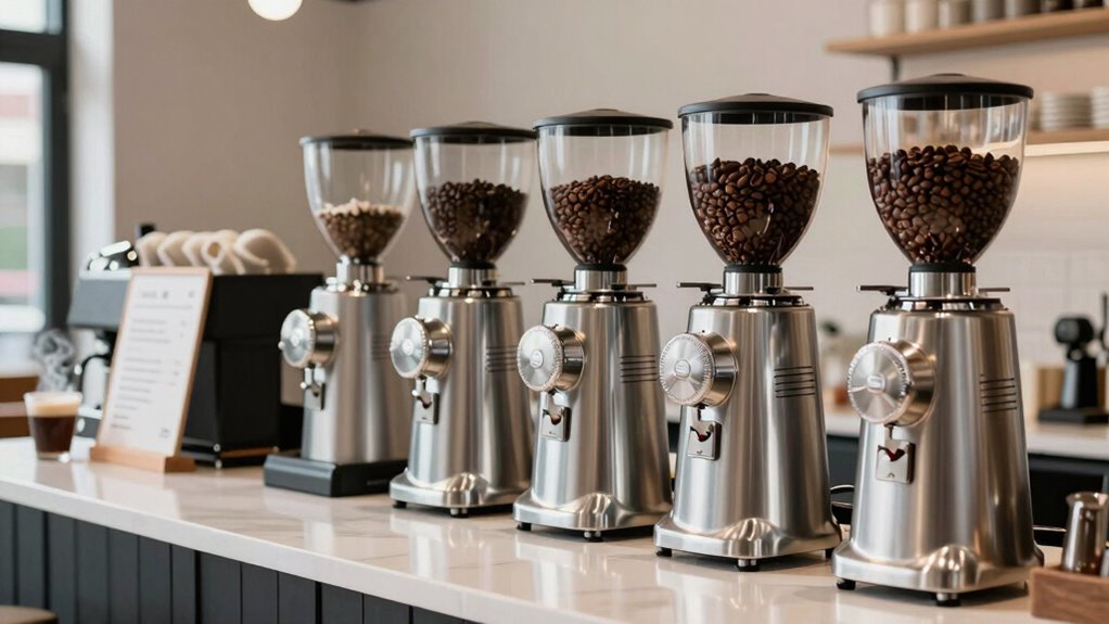 choosing optimal coffee grinder