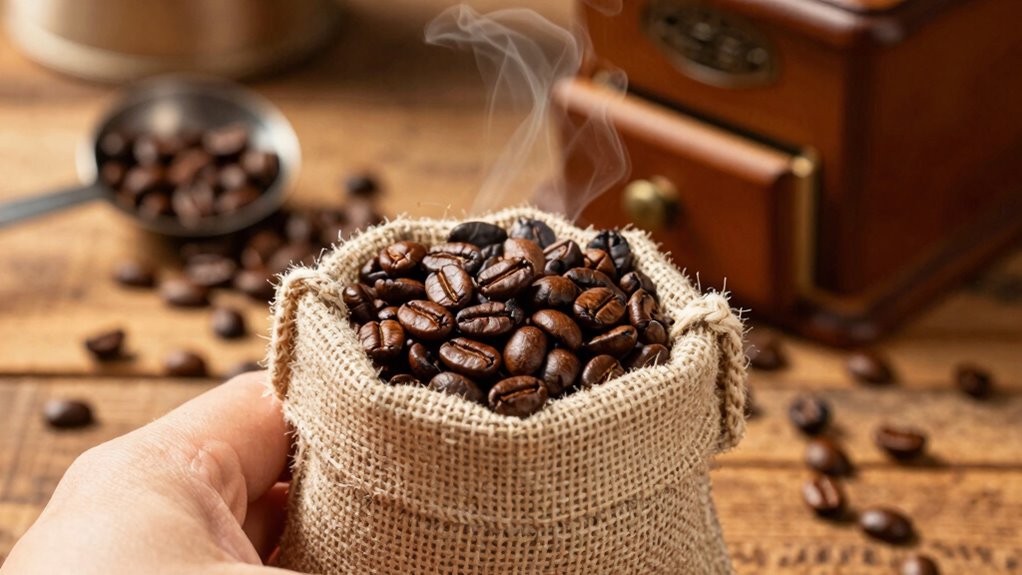 choosing quality coffee beans
