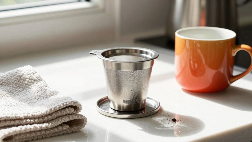 clean rinse soak maintain