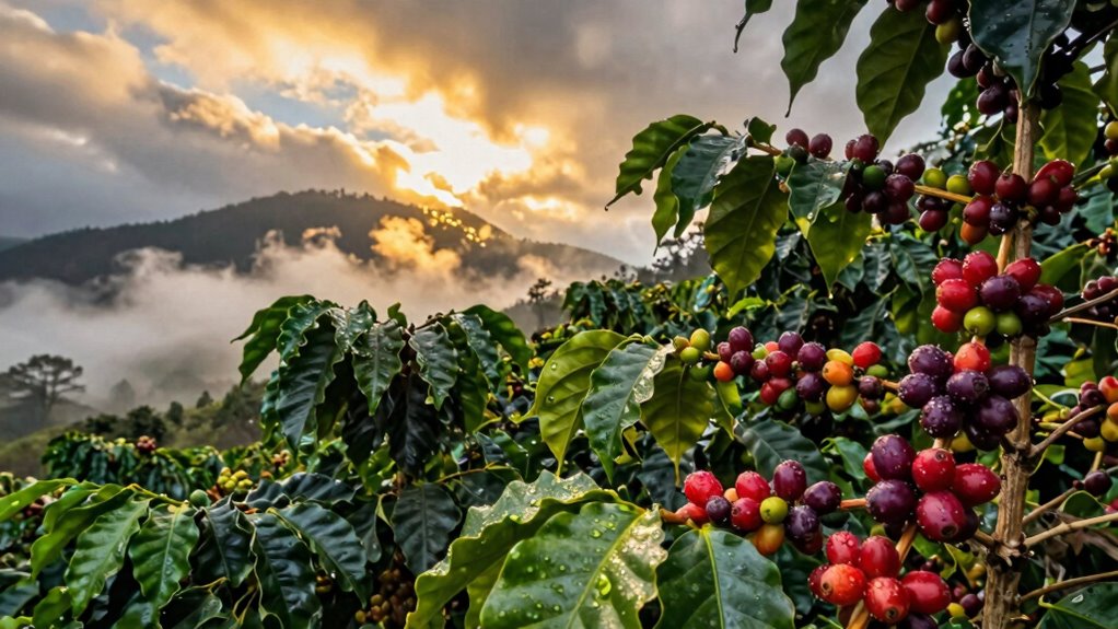 climate variability affects coffee quality