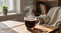 coffee as comforting home staple