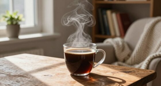 coffee as comforting home staple