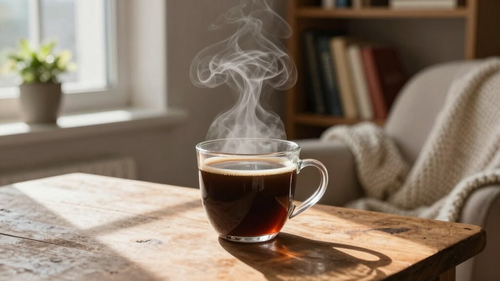 coffee as comforting home staple