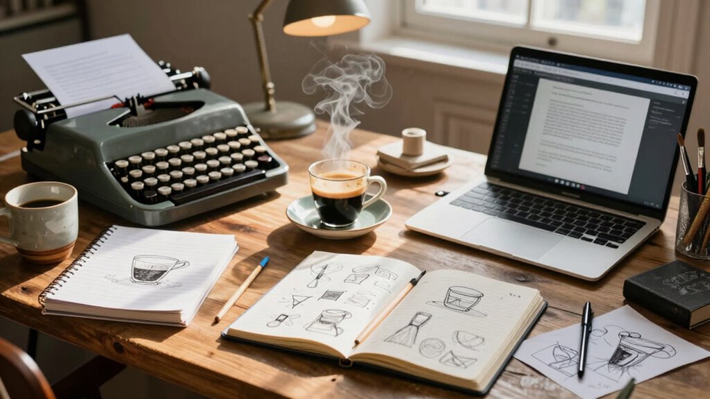 coffee as creative inspiration