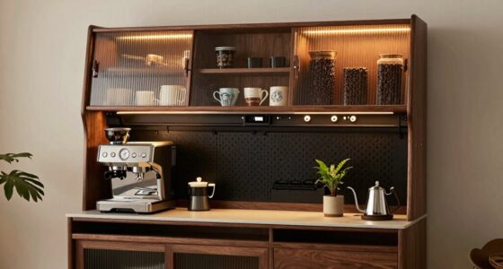 coffee bar aesthetic upgrade
