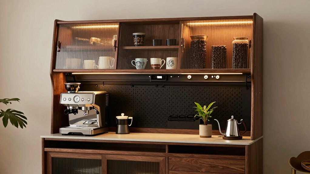 coffee bar aesthetic upgrade