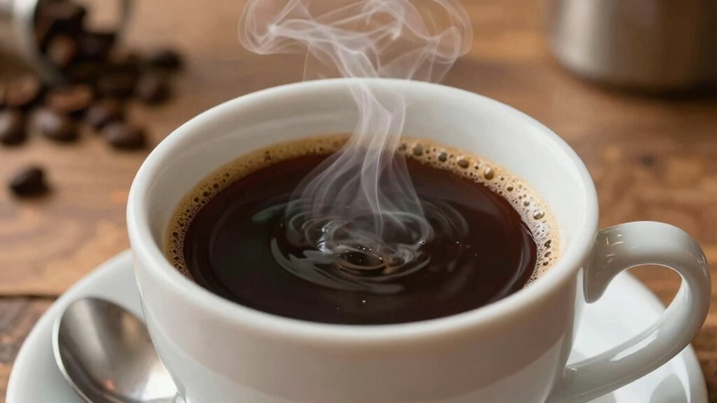 coffee bean body influence