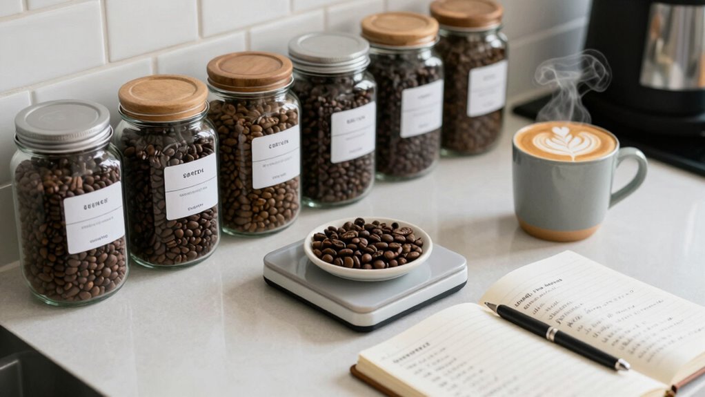 coffee budget and maintenance