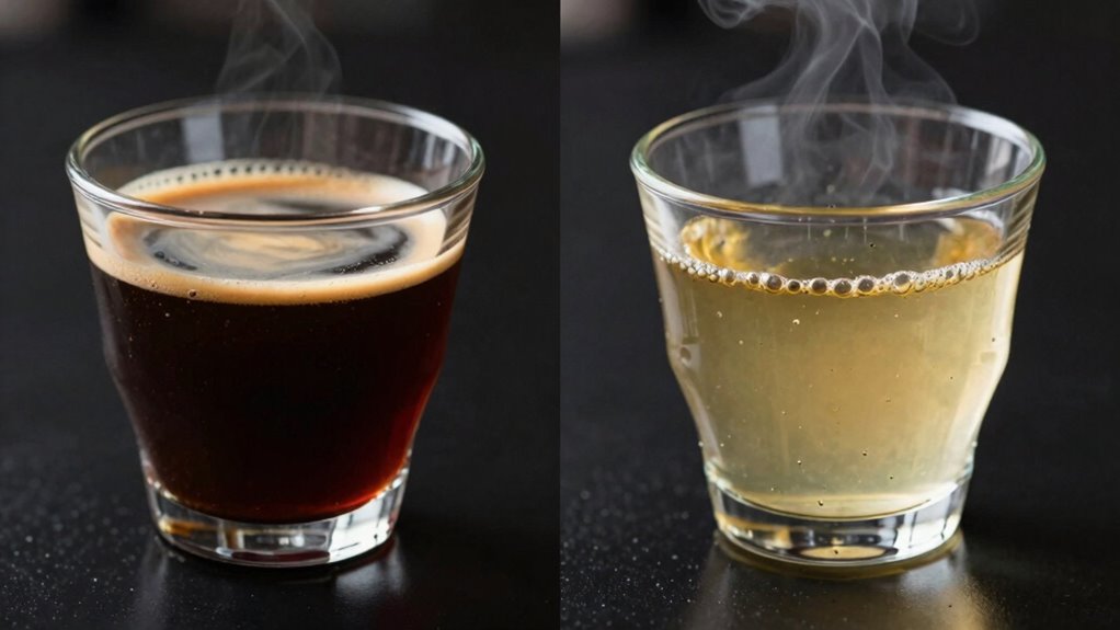coffee chemistry extraction dynamics