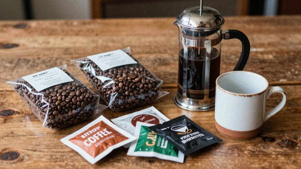 coffee choices reveal routines