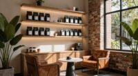 coffee corners as lifestyle spaces