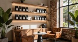 coffee corners as lifestyle spaces