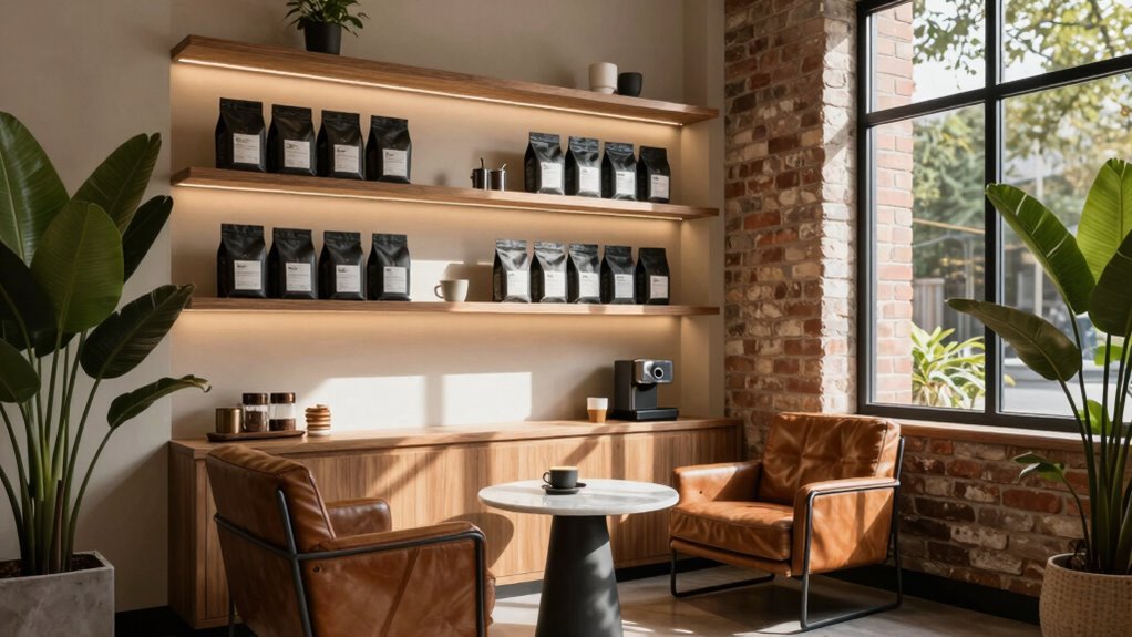 coffee corners as lifestyle spaces