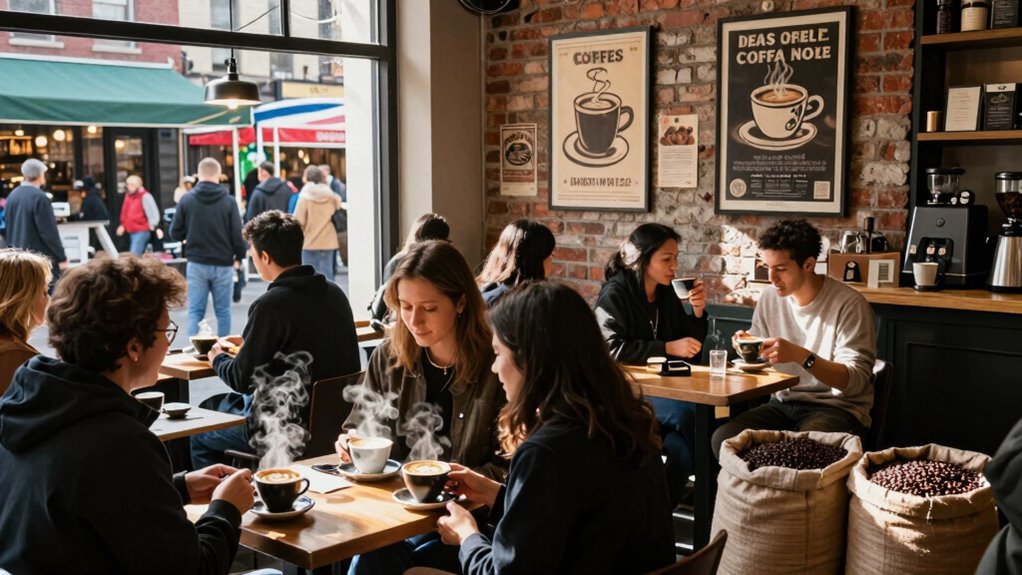 coffee cultural exchange experiences