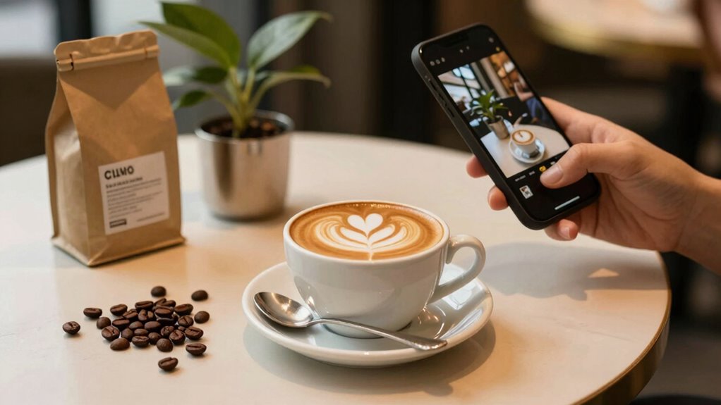 coffee culture inspires personal branding